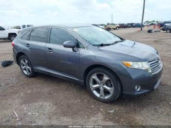  Salvage Toyota Venza