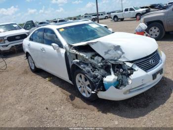  Salvage Lexus Es