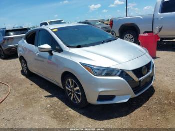  Salvage Nissan Versa