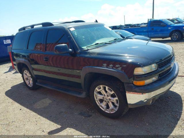  Salvage Chevrolet Tahoe