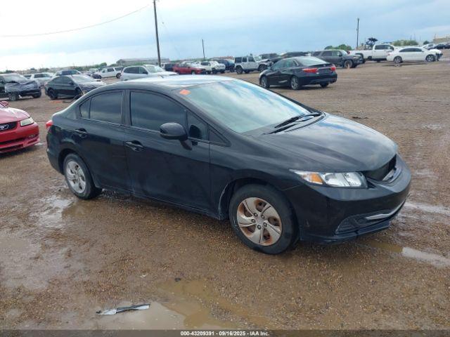  Salvage Honda Civic