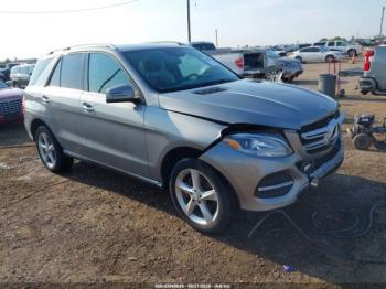  Salvage Mercedes-Benz GLE