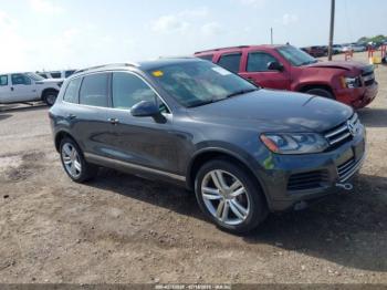  Salvage Volkswagen Touareg