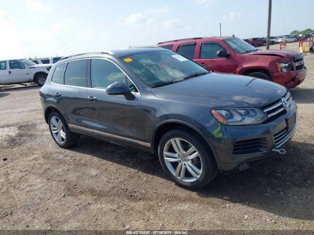  Salvage Volkswagen Touareg