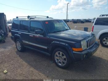  Salvage Jeep Commander
