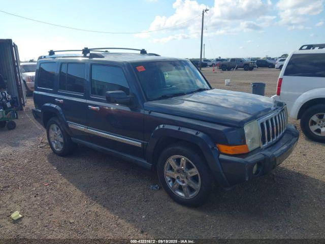  Salvage Jeep Commander