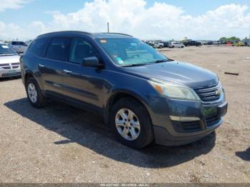  Salvage Chevrolet Traverse