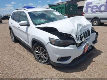  Salvage Jeep Cherokee