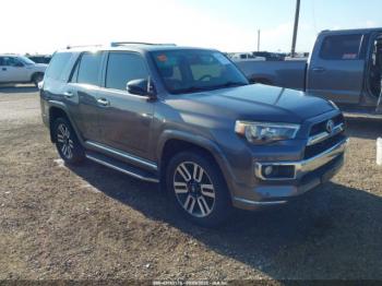  Salvage Toyota 4Runner