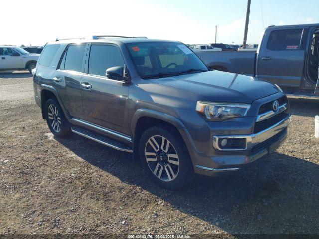  Salvage Toyota 4Runner