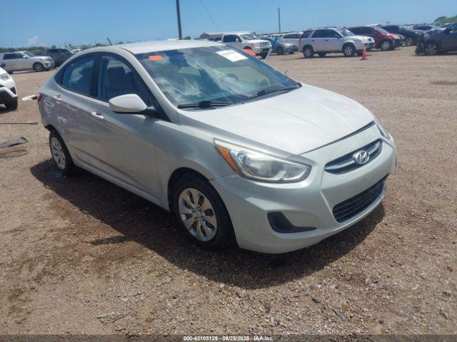  Salvage Hyundai ACCENT
