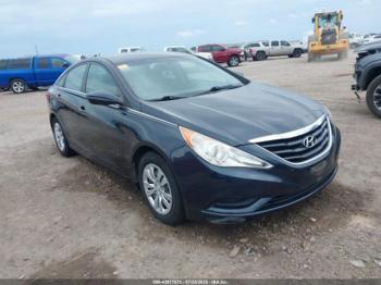  Salvage Hyundai SONATA