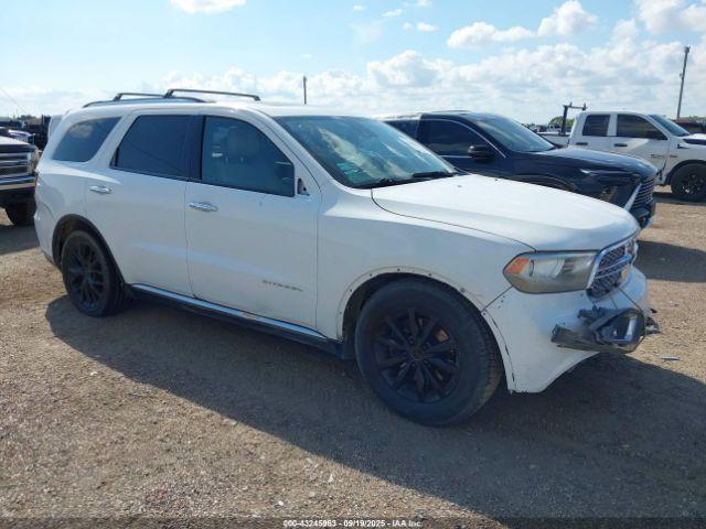  Salvage Dodge Durango