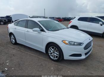  Salvage Ford Fusion