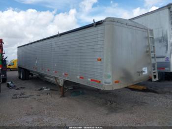  Salvage Timpte Grain Semi Trailer
