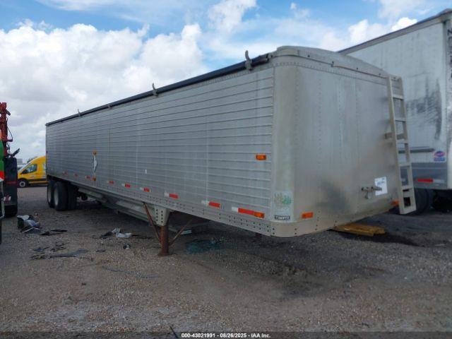  Salvage Timpte Grain Semi Trailer