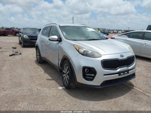  Salvage Kia Sportage