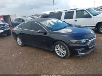  Salvage Chevrolet Malibu
