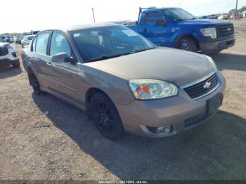  Salvage Chevrolet Malibu