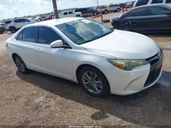  Salvage Toyota Camry