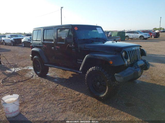  Salvage Jeep Wrangler