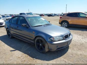  Salvage BMW 3 Series