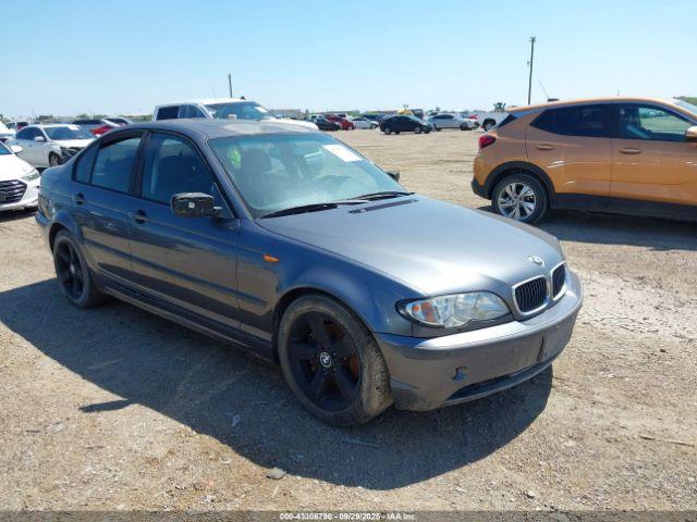  Salvage BMW 3 Series