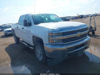  Salvage Chevrolet Silverado 2500