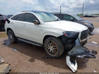  Salvage Mercedes-Benz GLE