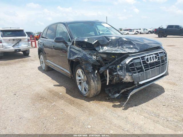  Salvage Audi Q7