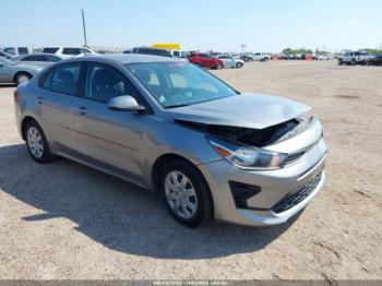  Salvage Kia Rio