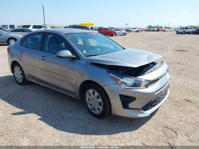  Salvage Kia Rio