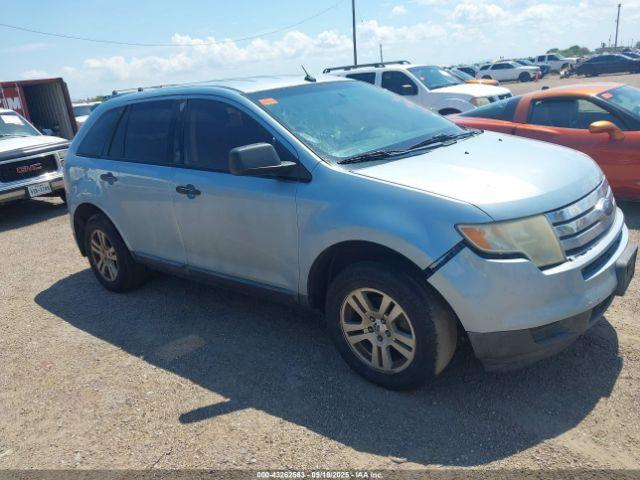  Salvage Ford Edge