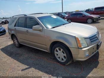  Salvage Cadillac SRX