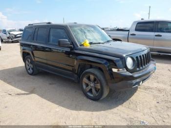  Salvage Jeep Patriot
