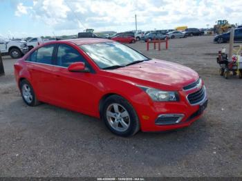  Salvage Chevrolet Cruze
