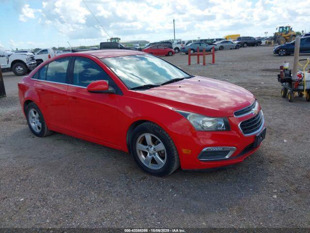  Salvage Chevrolet Cruze
