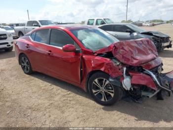  Salvage Nissan Sentra