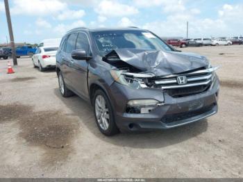  Salvage Honda Pilot