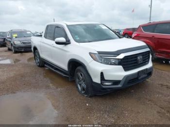  Salvage Honda Ridgeline