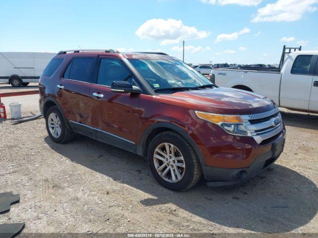  Salvage Ford Explorer