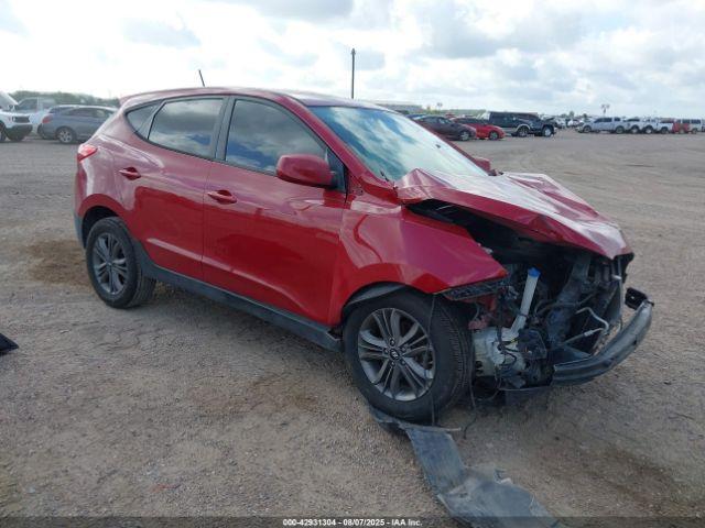  Salvage Hyundai TUCSON