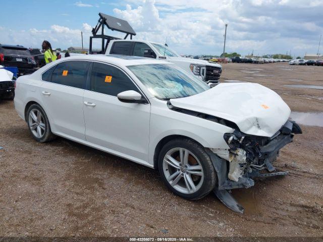  Salvage Volkswagen Passat