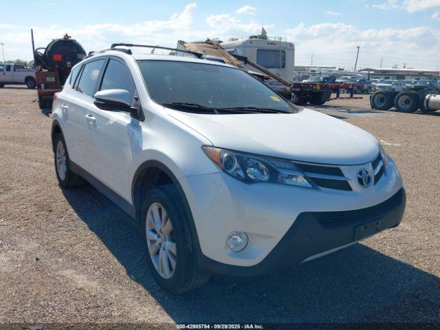  Salvage Toyota RAV4