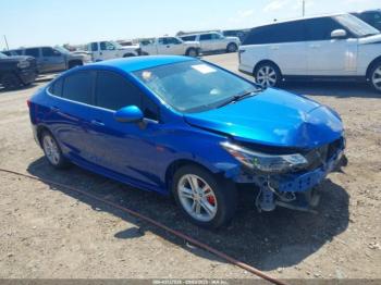  Salvage Chevrolet Cruze