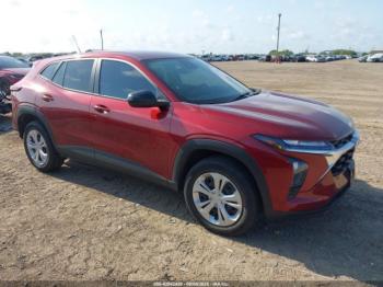  Salvage Chevrolet Trax