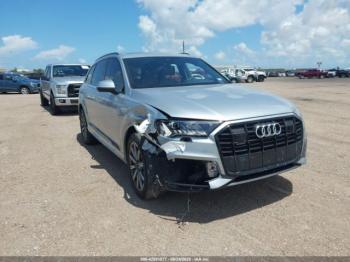  Salvage Audi Q7