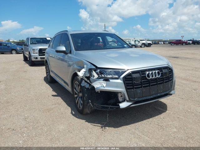  Salvage Audi Q7
