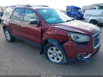  Salvage GMC Acadia