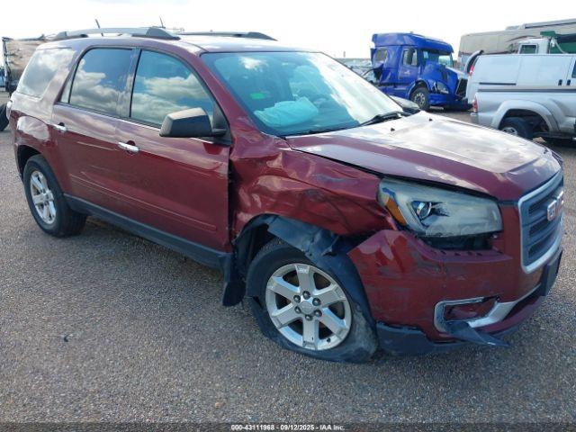  Salvage GMC Acadia